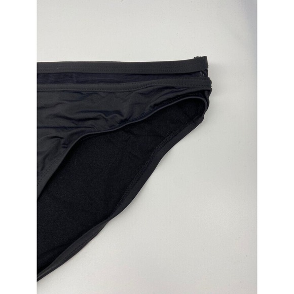 Tommy Bahama Swim Bottoms Womens Plus‎ Sz 2X Black Bikini Stretch - Picture 3 of 10